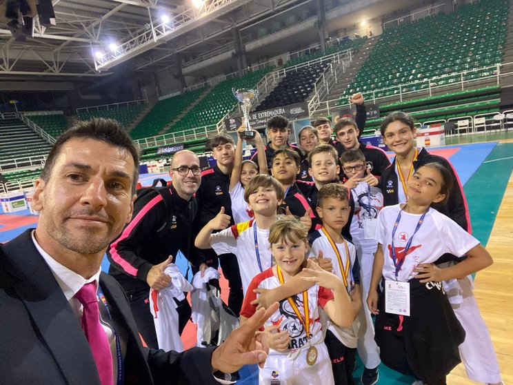 El Sepai conquista un oro y un bronce en el Campeonato de España de Clubes por Equipos y hace historia