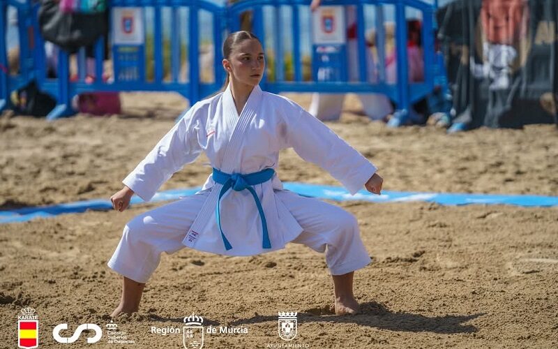 Melgar y Mateo participan en la 'Copa Internacional de Kata'
