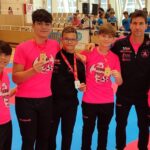 El Club Sepai Kárate logra cuatro oros y una plata en Andorra