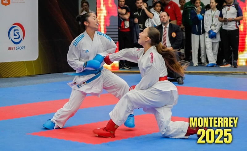 Julia Melgar logra el bronce en el Youth League de México