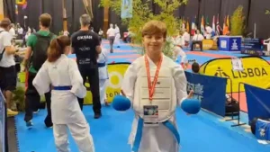 Quique Rodríguez, medalla de oro en el Open de Lisboa