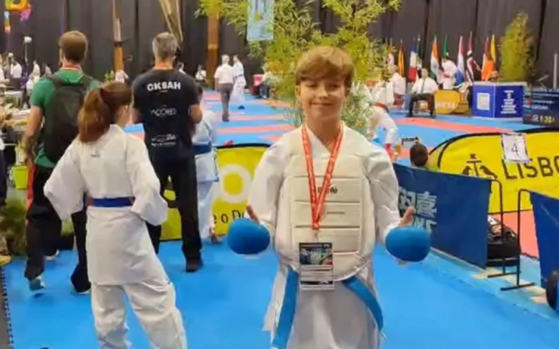 Quique Rodríguez, medalla de oro en el Open de Lisboa