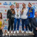 Éxito histórico de Ceuta en el Campeonato de España de Karate Cadete, Junior y Sub-21