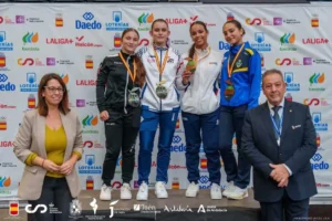 Éxito histórico de Ceuta en el Campeonato de España de Karate Cadete, Junior y Sub-21