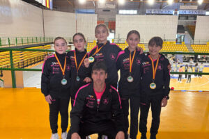 El Club Sepai Kárate, primero en el Ránking General Femenino