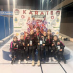 El Club Sepai Kárate vuelve a lo más alto: seis medallas en el Open de Oviedo