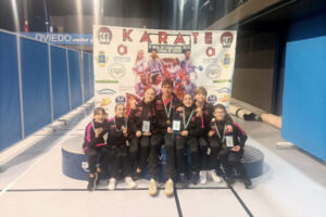 El Club Sepai Kárate vuelve a lo más alto: seis medallas en el Open de Oviedo