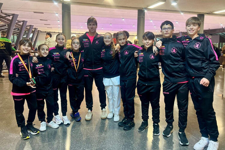 Cristóbal Mateo hace un repaso al año excelso del Kárate caballa en 2025