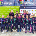 Siete medallas para el Club Sepai en la Liga Nacional en Logroño