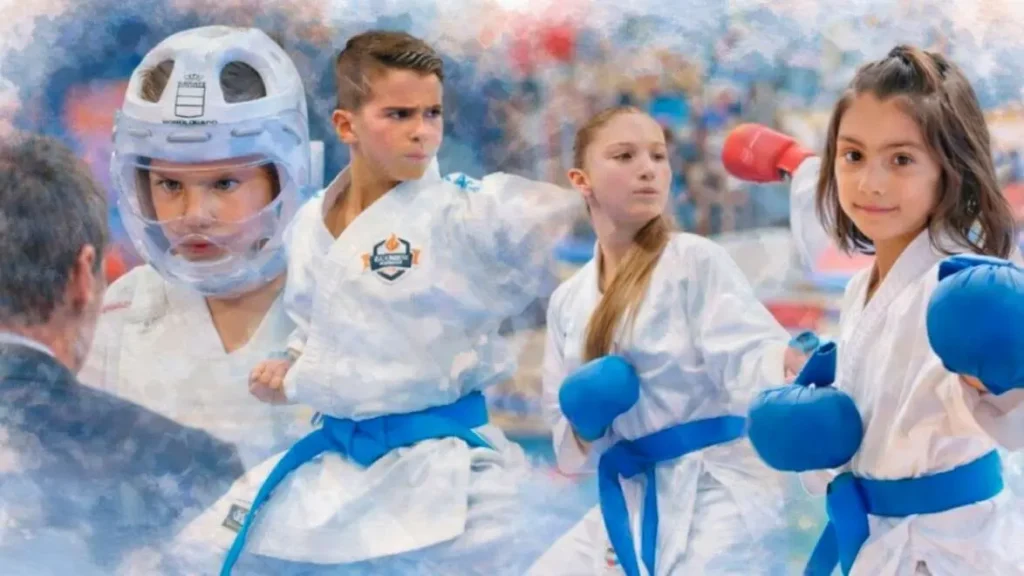 La II Copa de Kárate calienta Ceuta: tatamis a pleno rendimiento y mucha cantera en acción