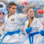 La II Copa de Kárate calienta Ceuta: tatamis a pleno rendimiento y mucha cantera en acción