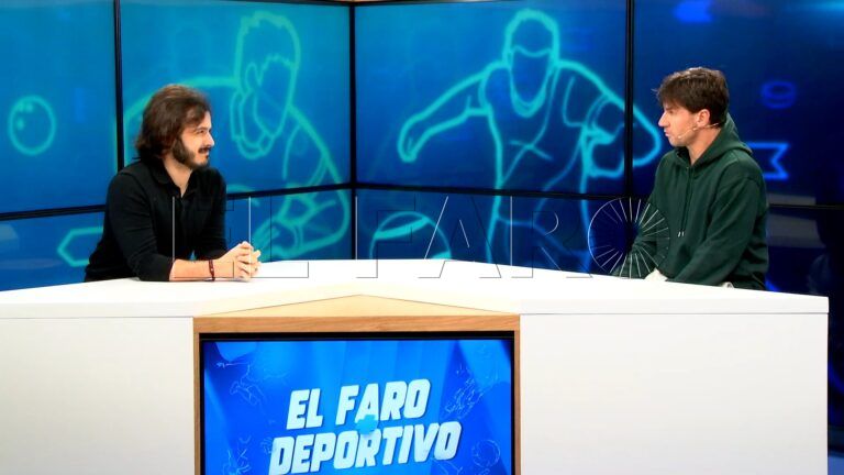 Cristóbal Mateo: "Tengo la suerte de tener un grupo increíble"